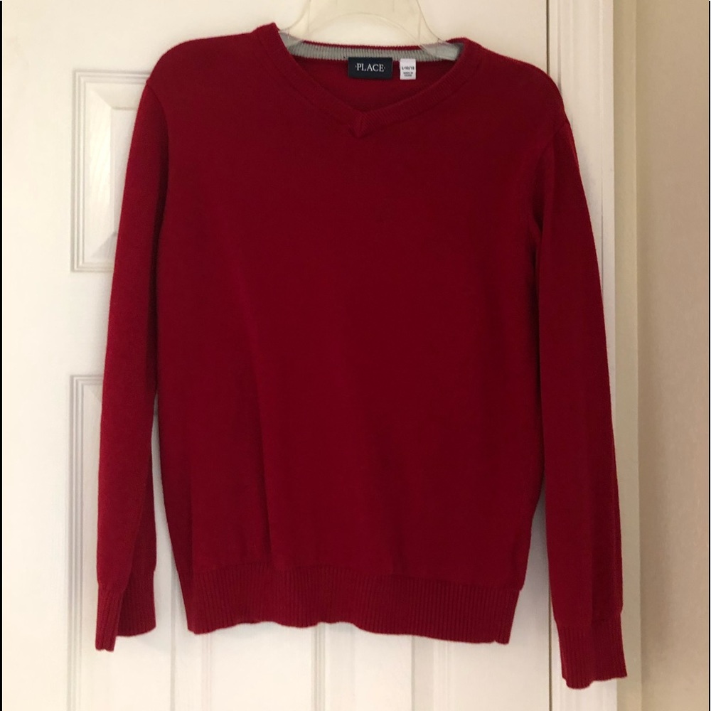 A boy sweater